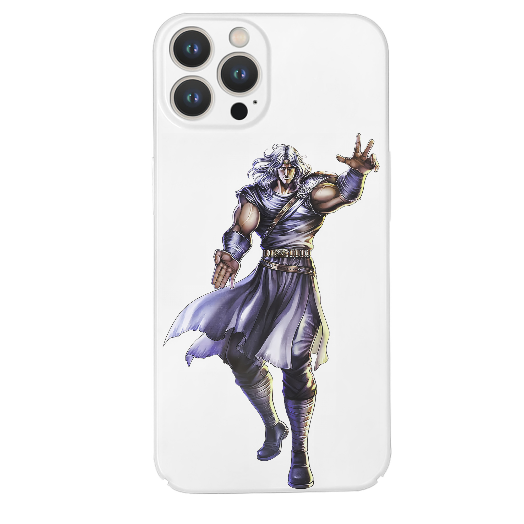 （画像用） 北斗の拳 Fist of the North Star 【iPhone 14シリーズ対応】ハードケース